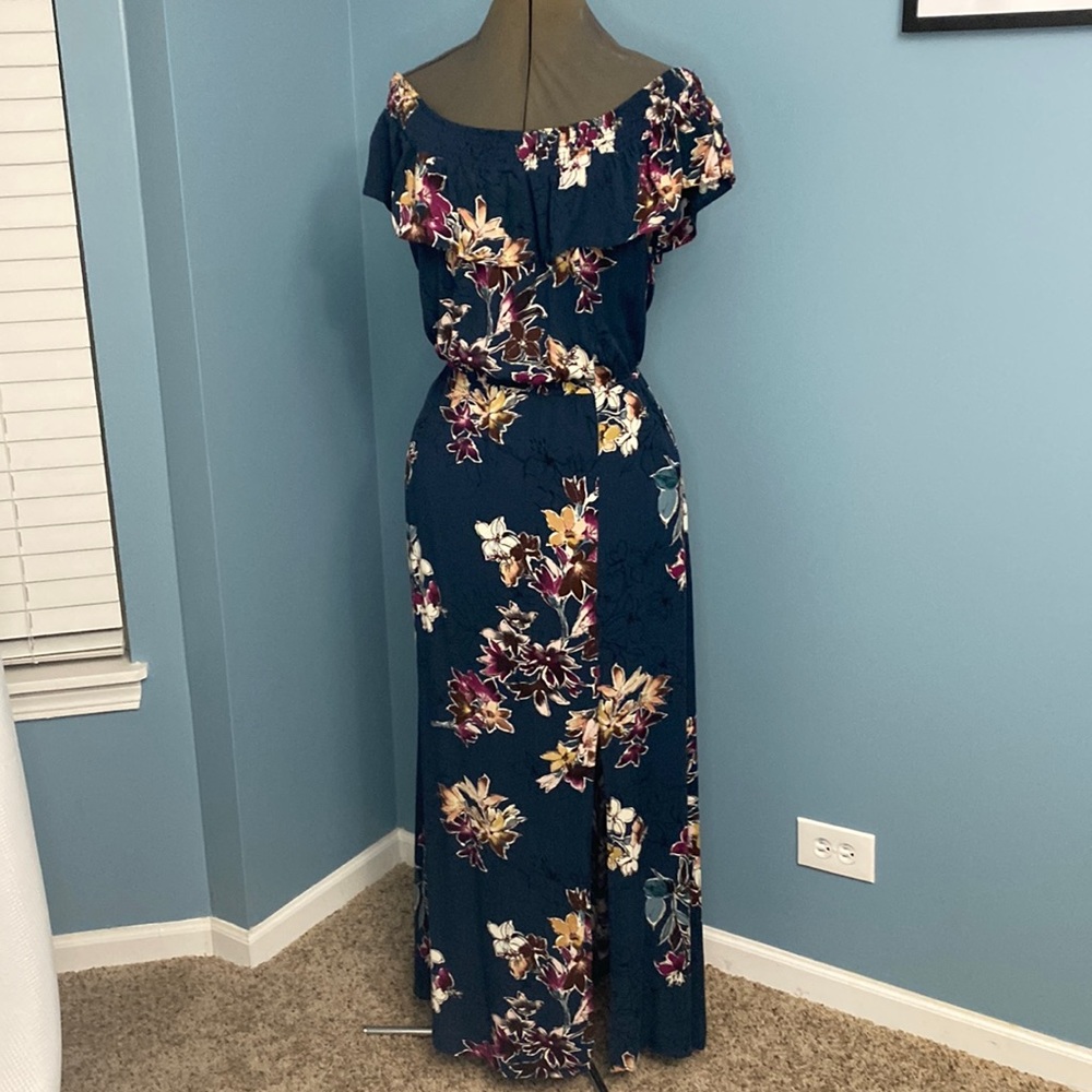 Xhilaration Off the Shoulder Maxi